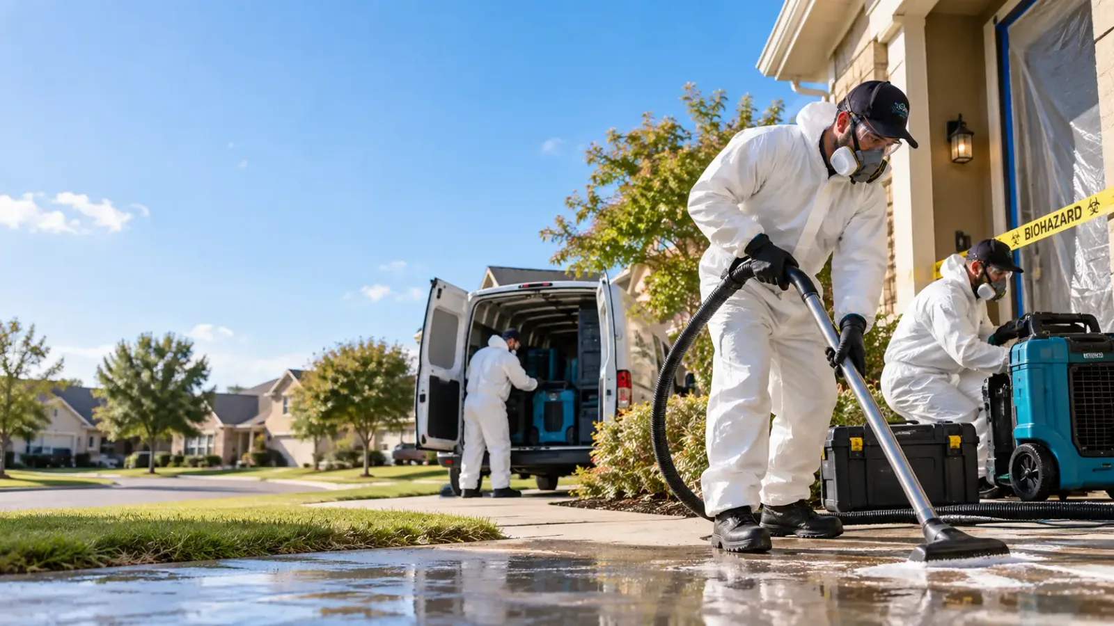 Biohazard Cleanup in Oak Hill, OH